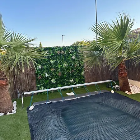 빌라 Avec Piscine Pomérols